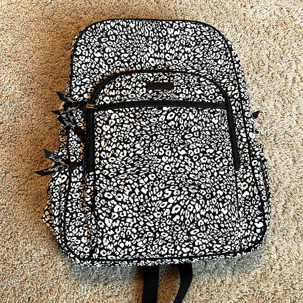 vera bradley campus backpack